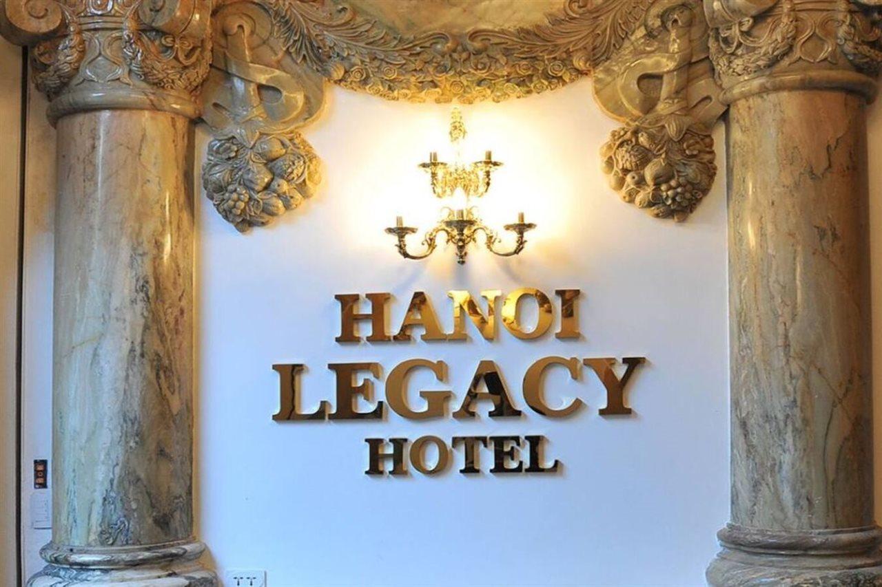Hanoi Legacy Hotel - Hang Bac Bagian luar foto