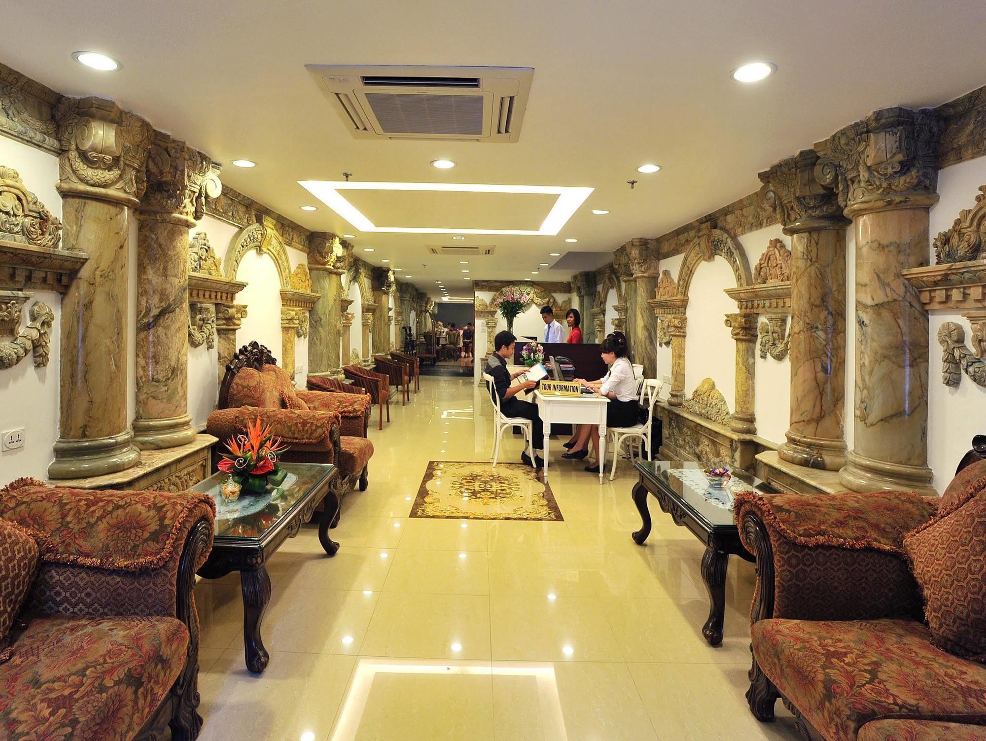 Hanoi Legacy Hotel - Hang Bac Bagian luar foto